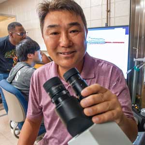 Chilman Bae, assistant professor in the School of Electrical, Computer, and Biomedical Engineering at SIU Carbondale