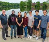 SIU Lake Algae Research group led by Professor Jia Liu