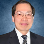 A photo of Professor Vincent Huang
