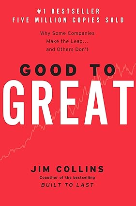 Good to Great: A Study of Management Strategies of Companies with Lasting Growth