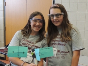 Involving Girls in Science, Technology, Engineering, Agriculture, and Math